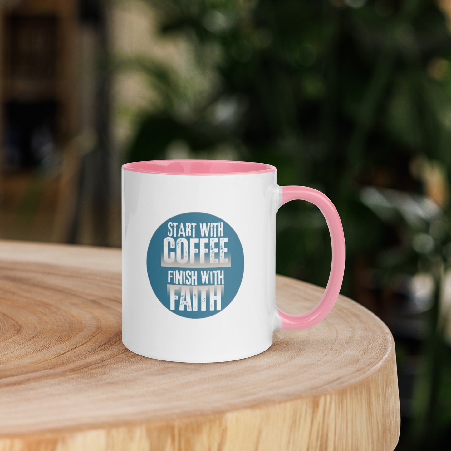 "MORNING PRAYER" Mug /Mug with Color Inside