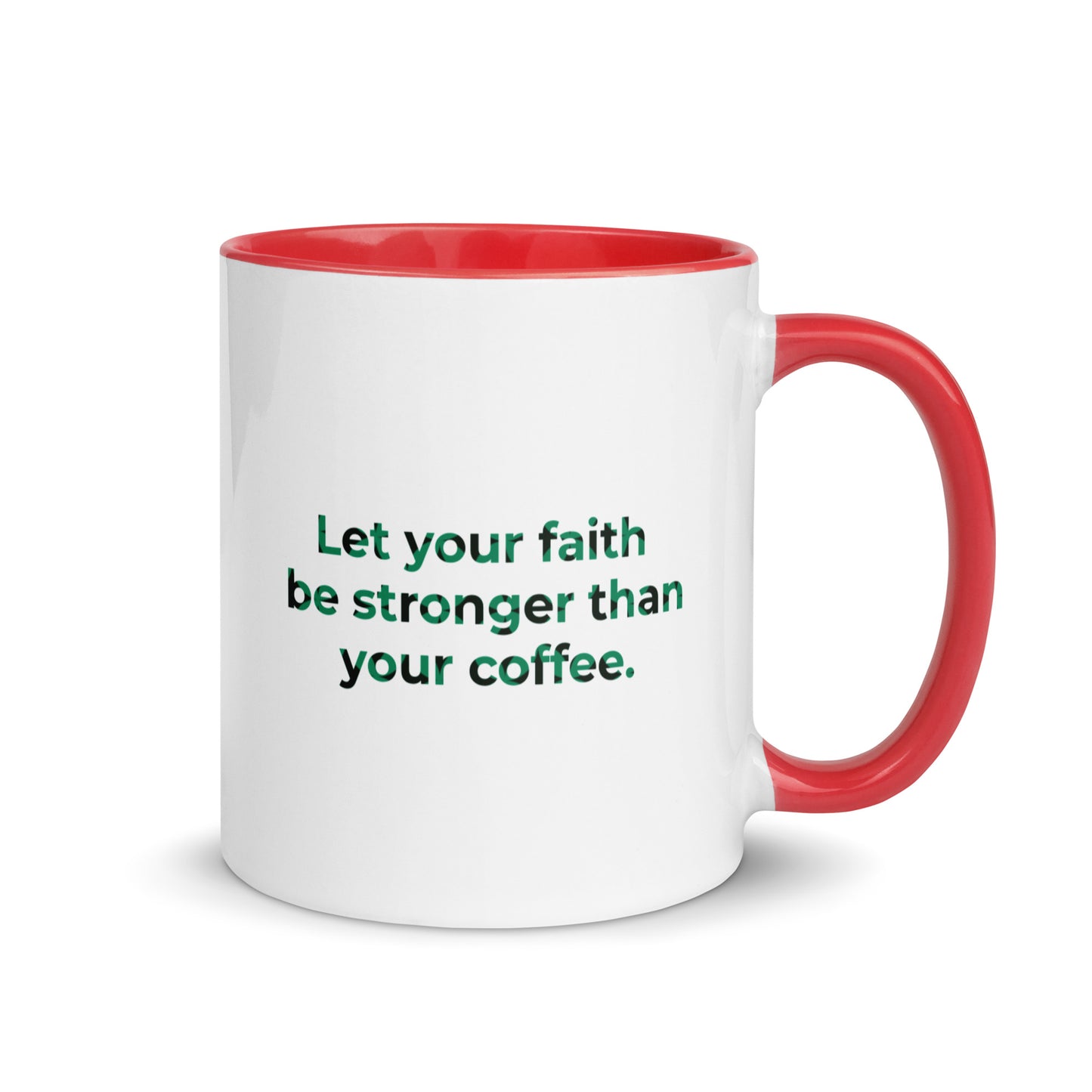 THE UNITY PRAYER Mug with Color Inside