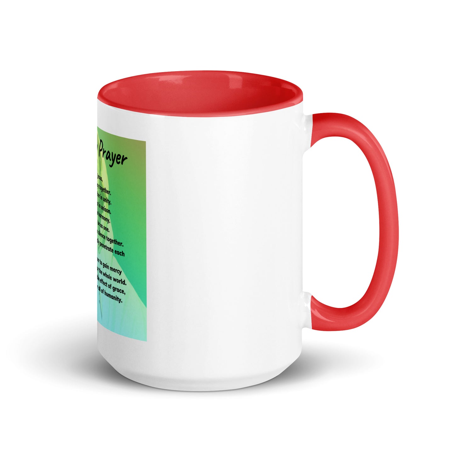 THE UNITY PRAYER Mug with Color Inside