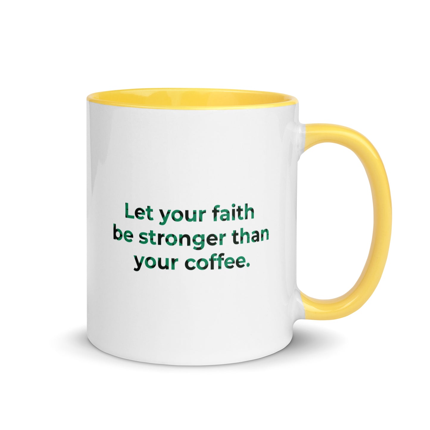 THE UNITY PRAYER Mug with Color Inside