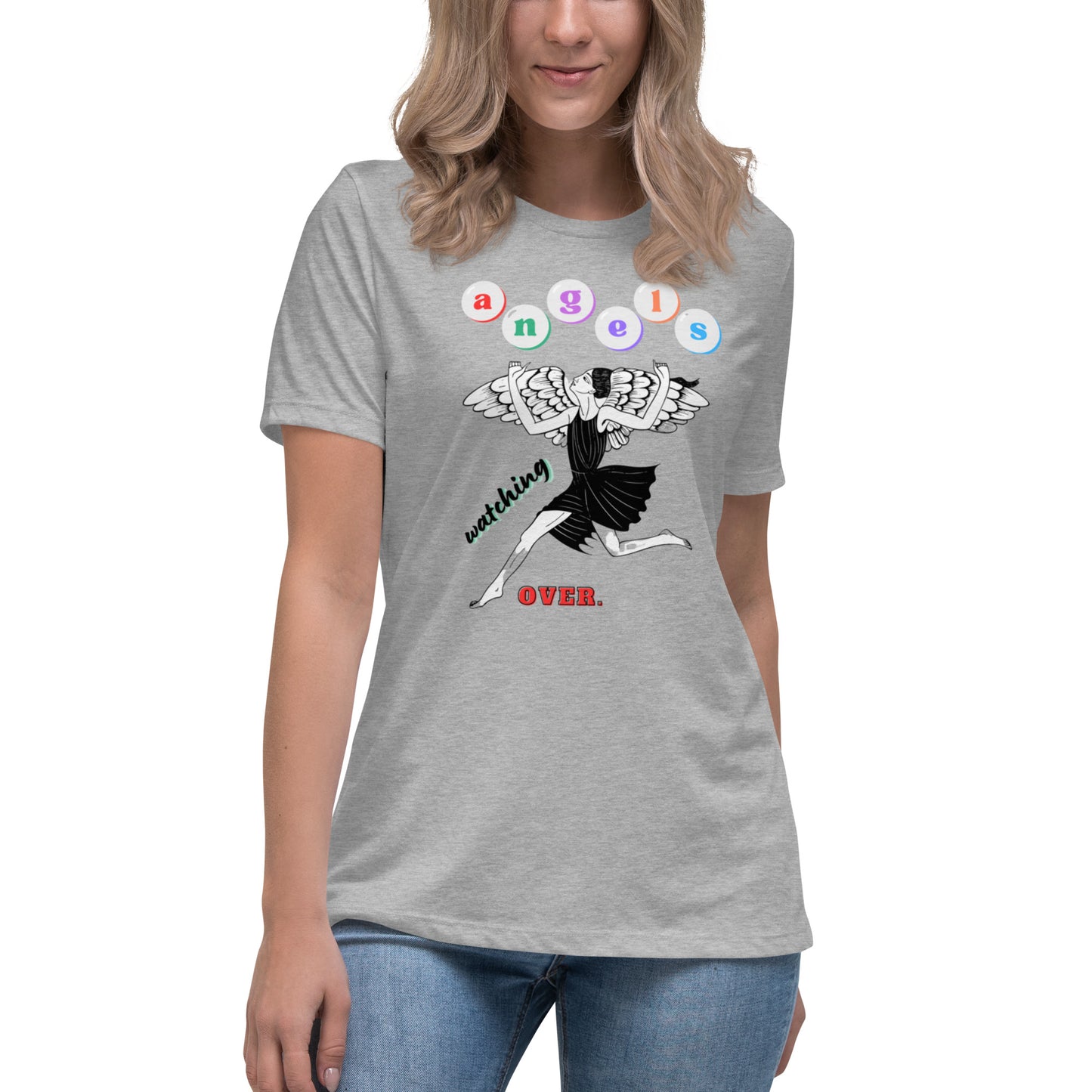 "ANGEL'S..."/ Women's Relaxed T-Shirt