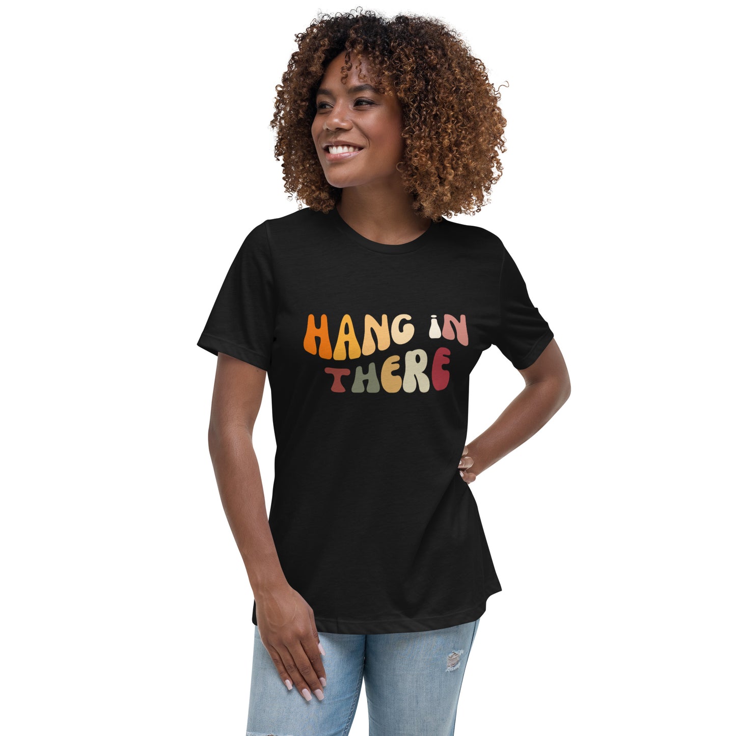 "HANG..."/ Women's Relaxed T-Shirt