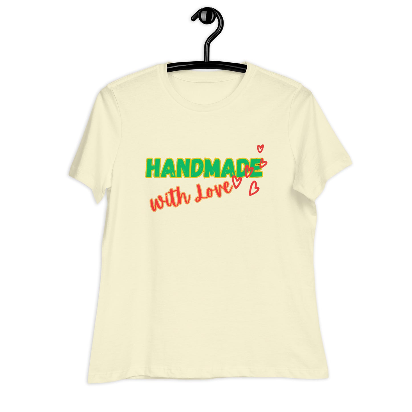 "HANDMADE..."/Women's Relaxed T-Shirt