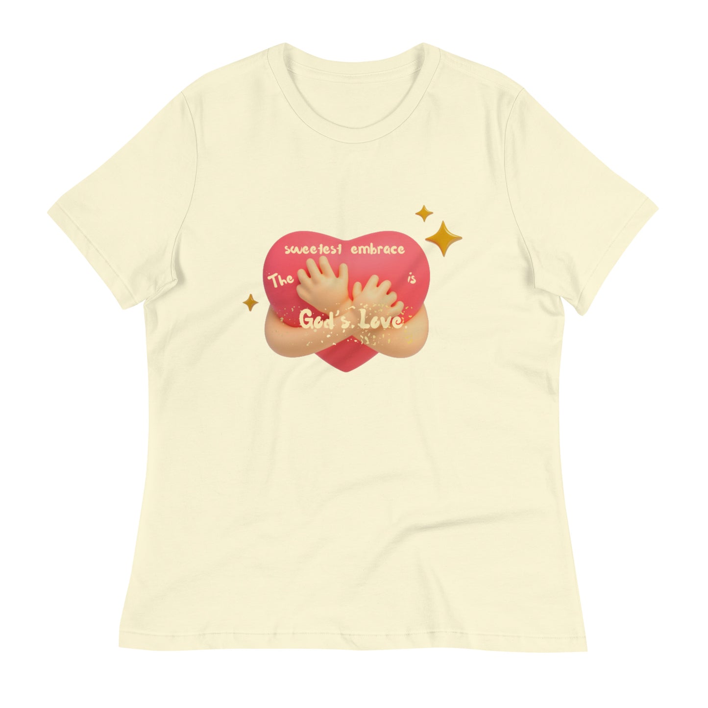 "EMBRACE.."/Women's Relaxed T-Shirt