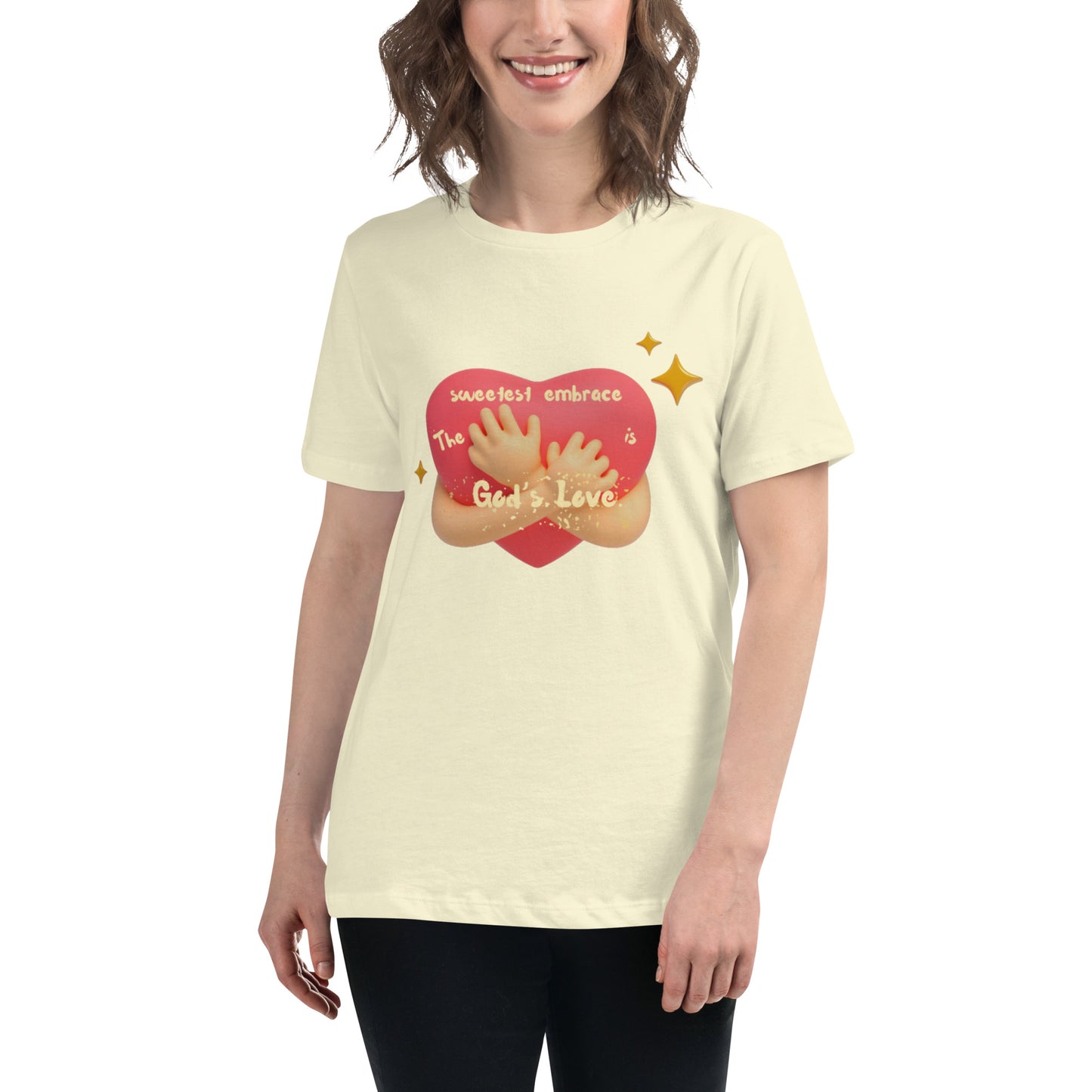 "EMBRACE.."/Women's Relaxed T-Shirt