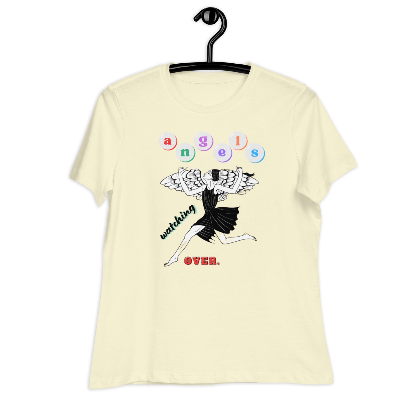 "ANGEL'S..."/ Women's Relaxed T-Shirt