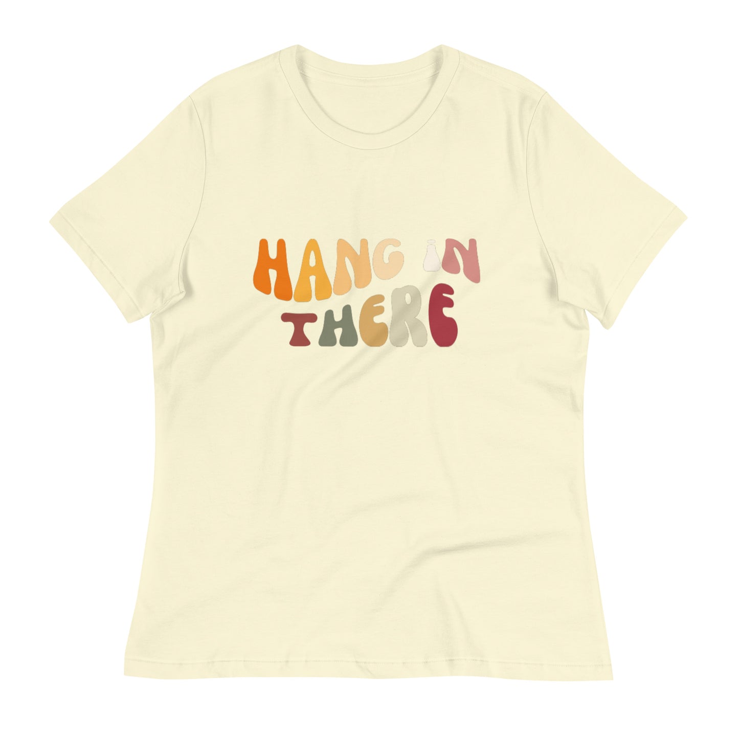 "HANG..."/ Women's Relaxed T-Shirt