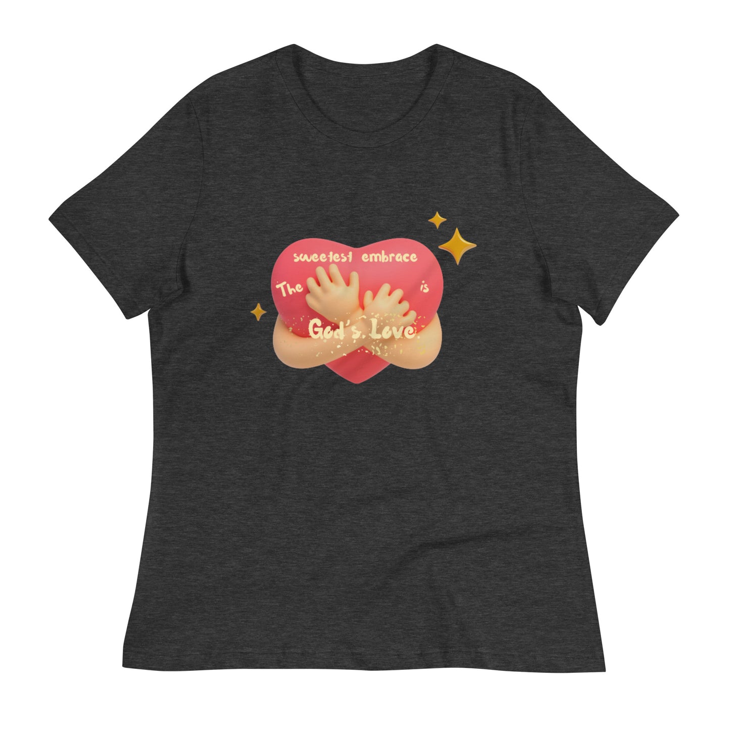 "EMBRACE.."/Women's Relaxed T-Shirt