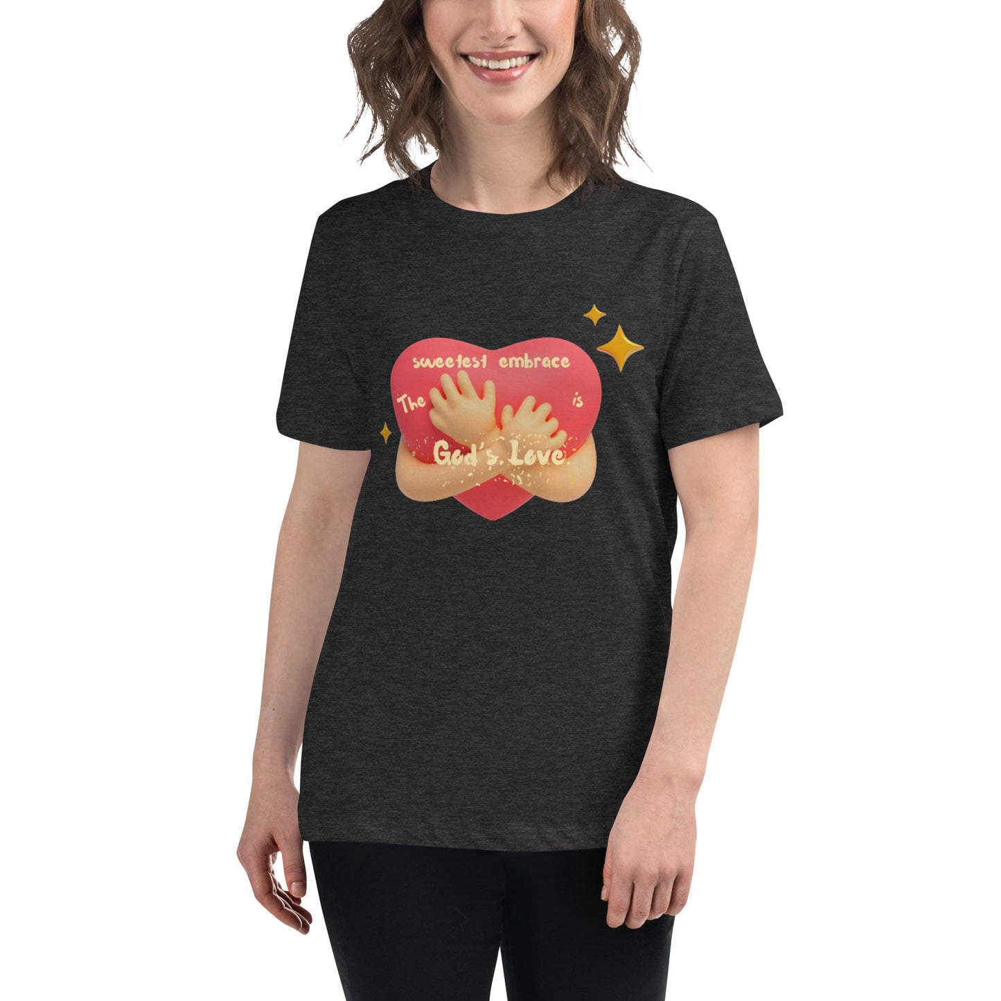 "EMBRACE.."/Women's Relaxed T-Shirt