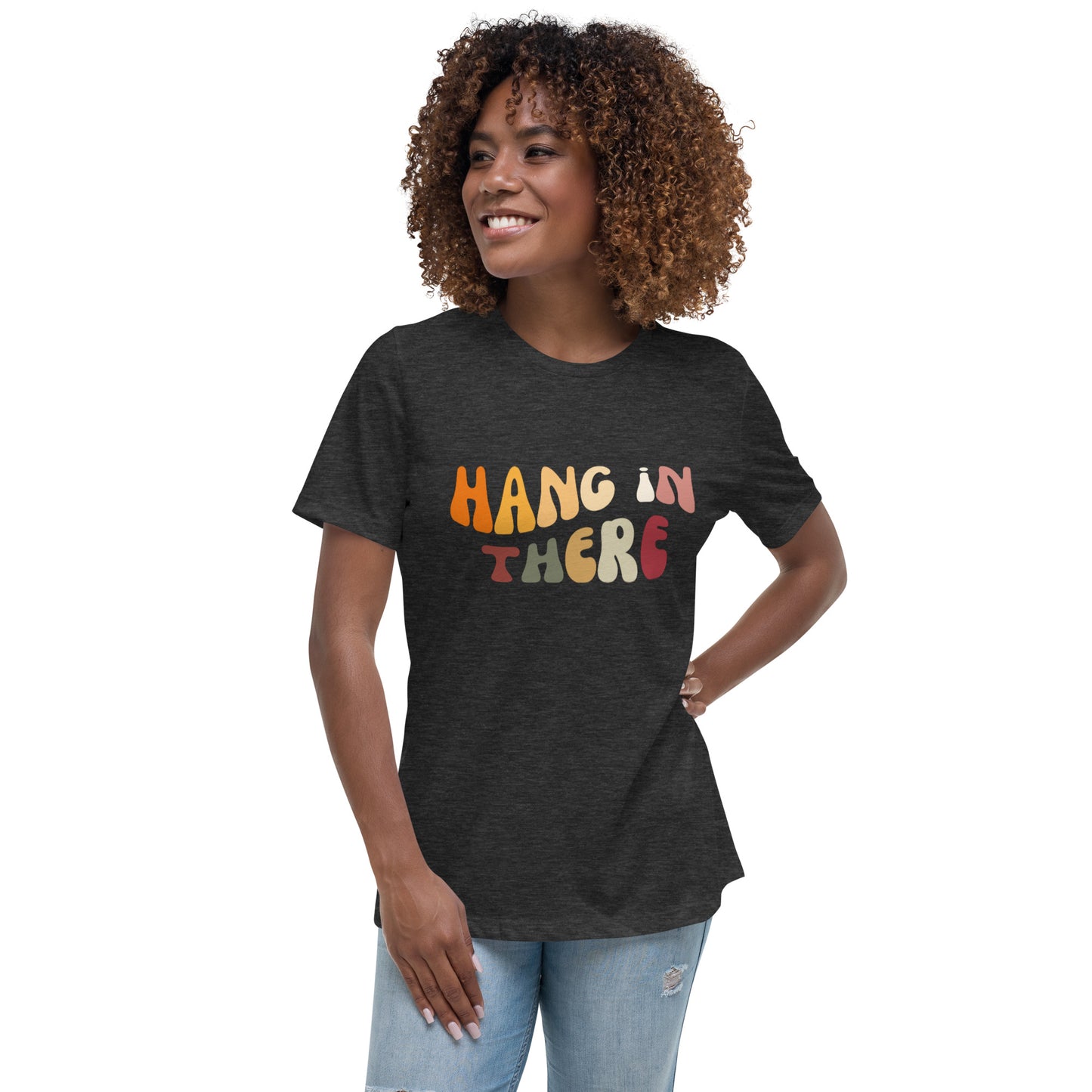 "HANG..."/ Women's Relaxed T-Shirt