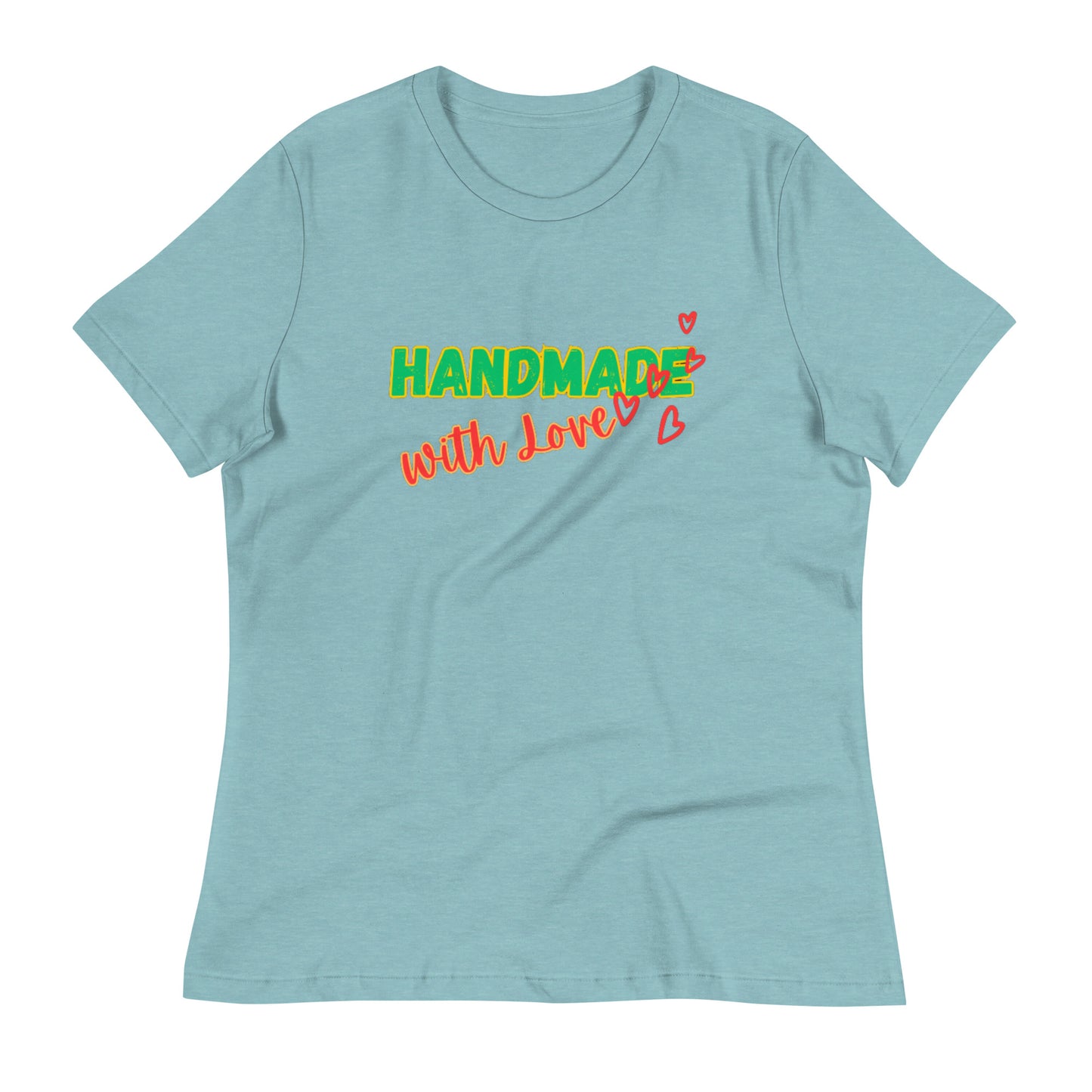 "HANDMADE..."/Women's Relaxed T-Shirt