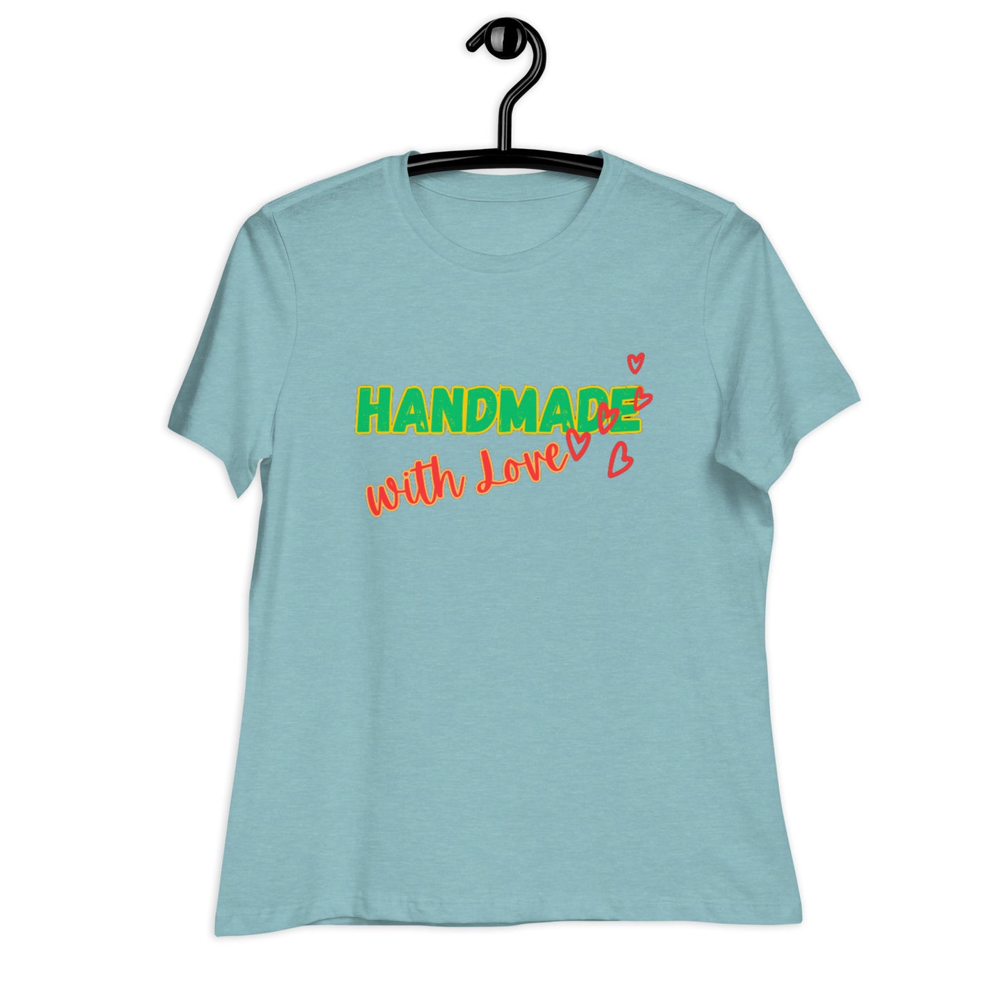 "HANDMADE..."/Women's Relaxed T-Shirt