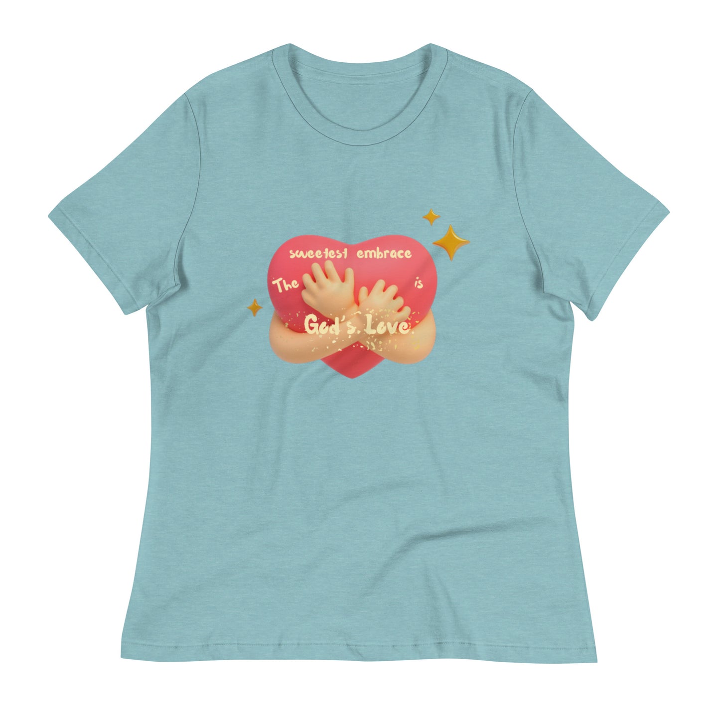 "EMBRACE.."/Women's Relaxed T-Shirt