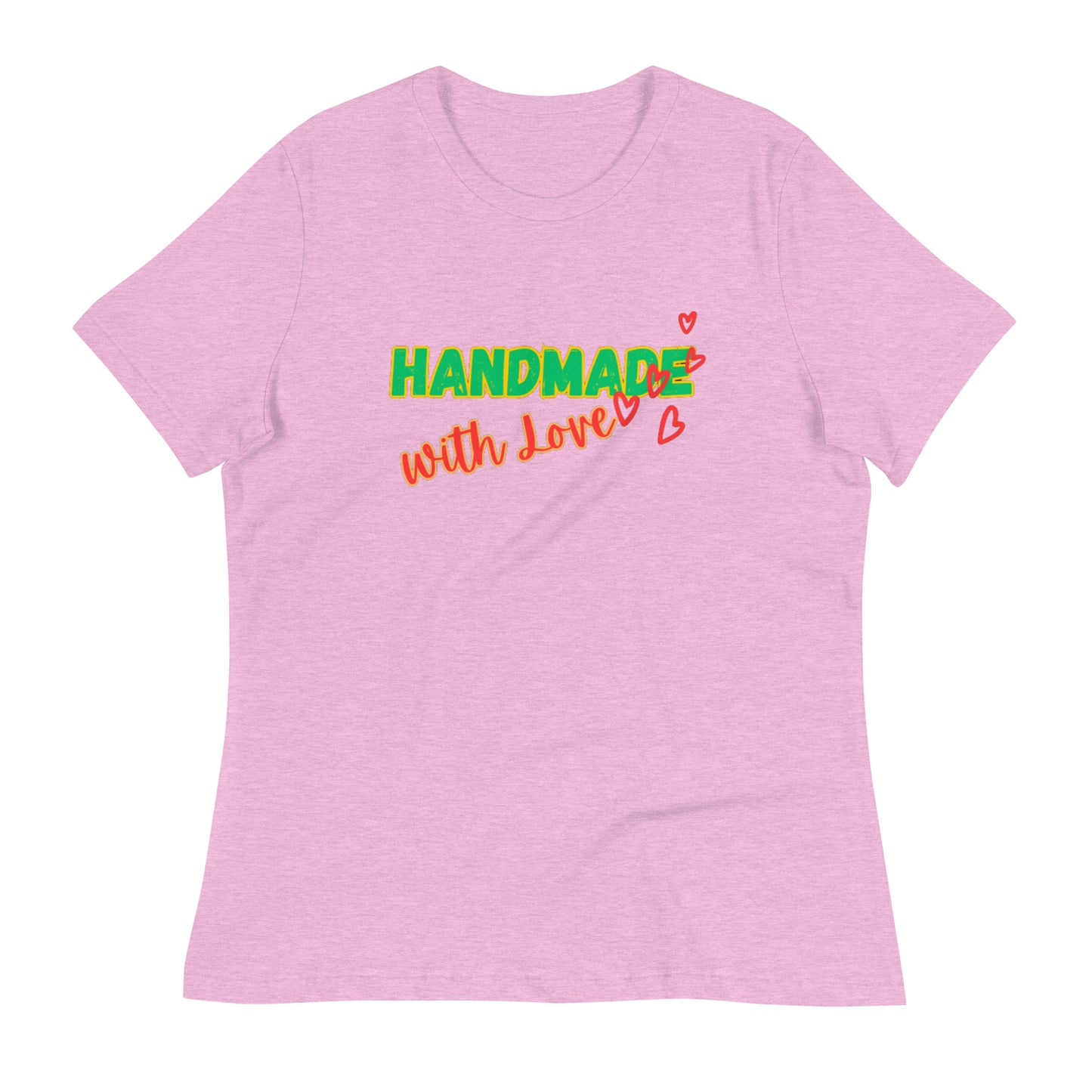 "HANDMADE..."/Women's Relaxed T-Shirt