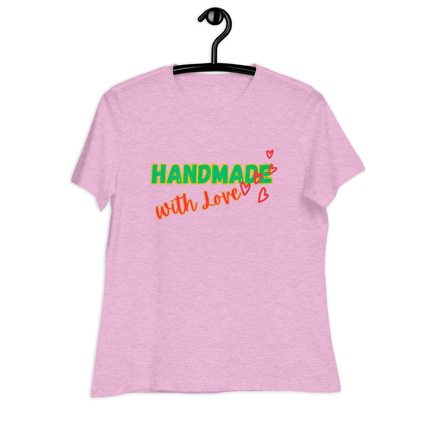 "HANDMADE..."/Women's Relaxed T-Shirt