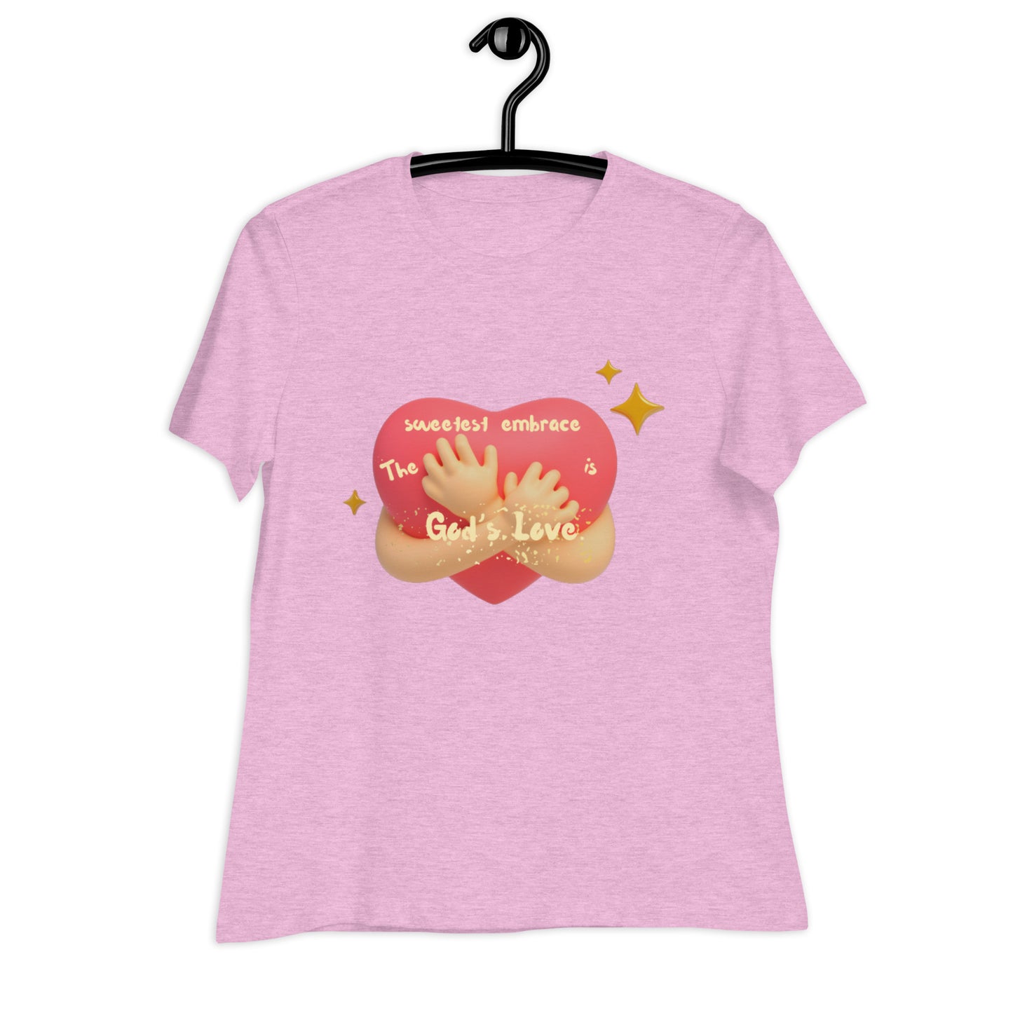 "EMBRACE.."/Women's Relaxed T-Shirt