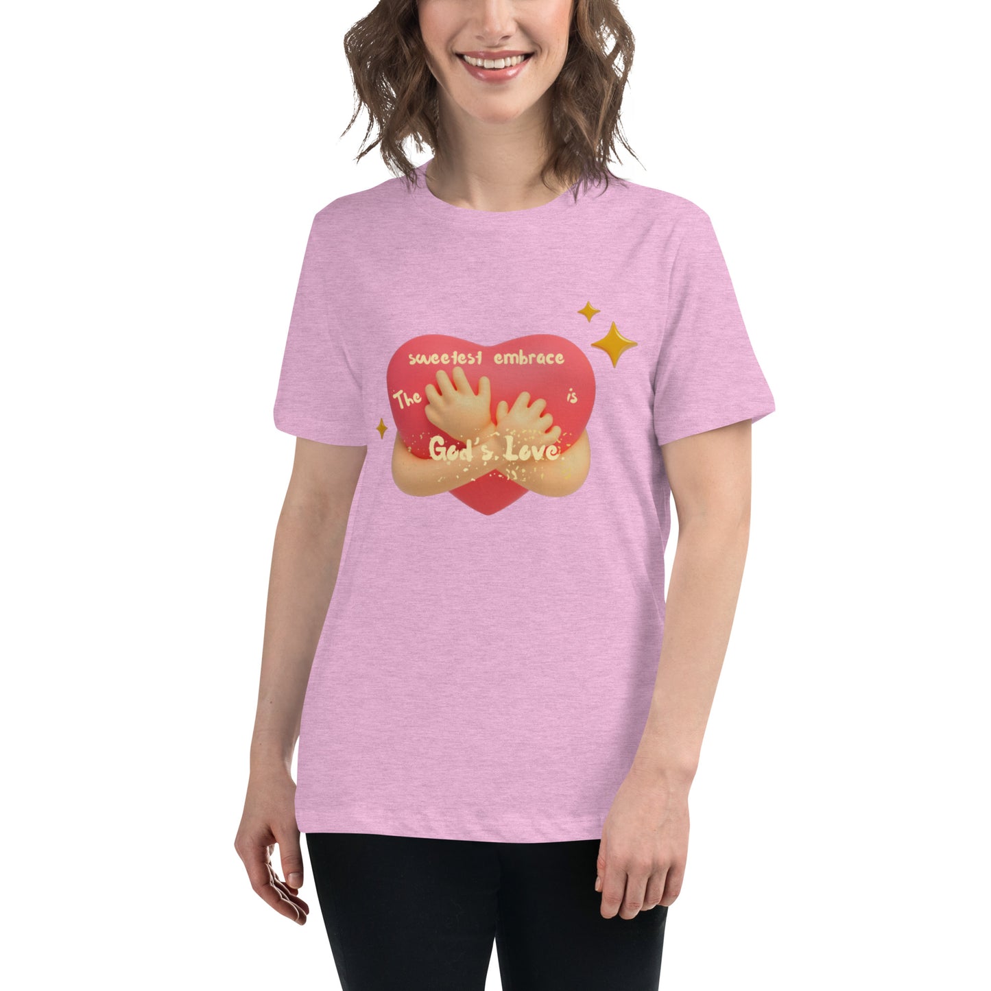 "EMBRACE.."/Women's Relaxed T-Shirt