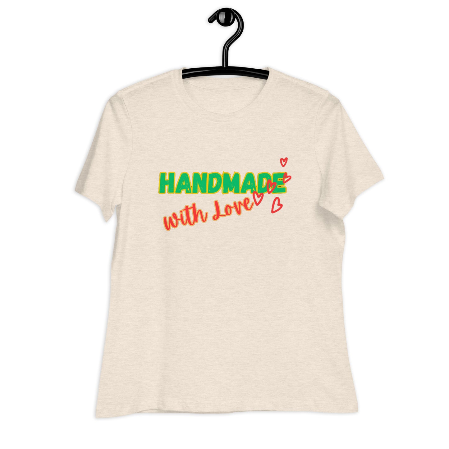 "HANDMADE..."/Women's Relaxed T-Shirt