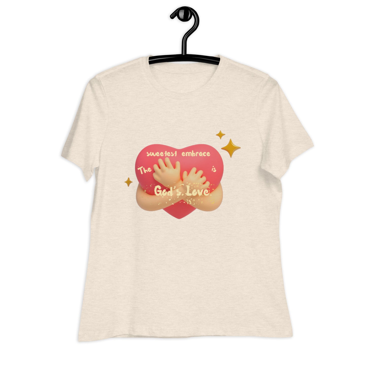 "EMBRACE.."/Women's Relaxed T-Shirt