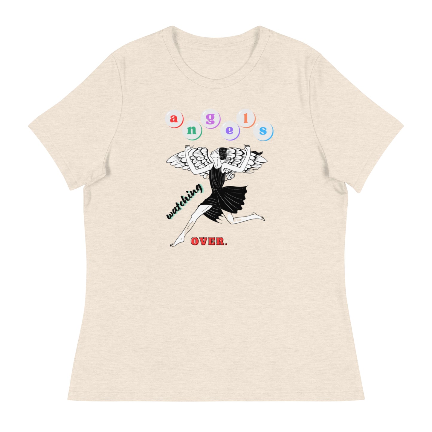 "ANGEL'S..."/ Women's Relaxed T-Shirt