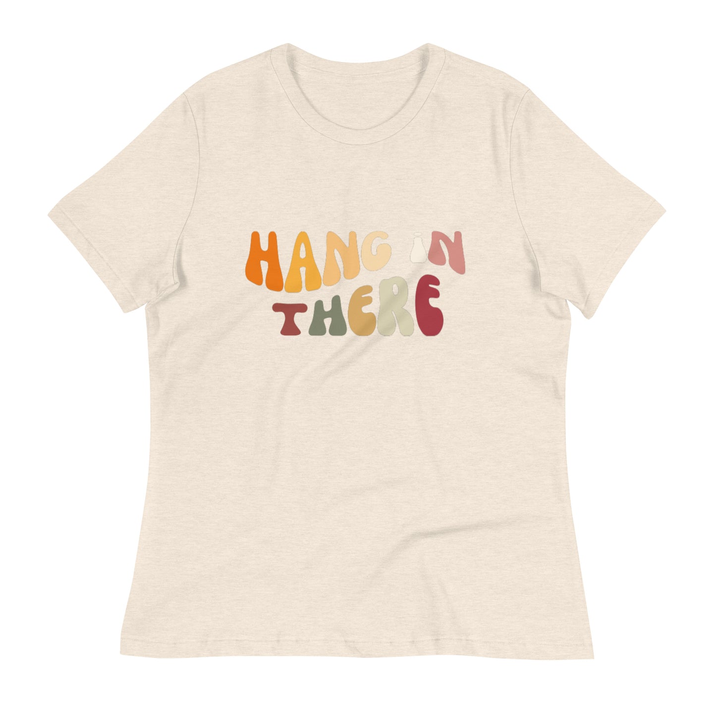 "HANG..."/ Women's Relaxed T-Shirt