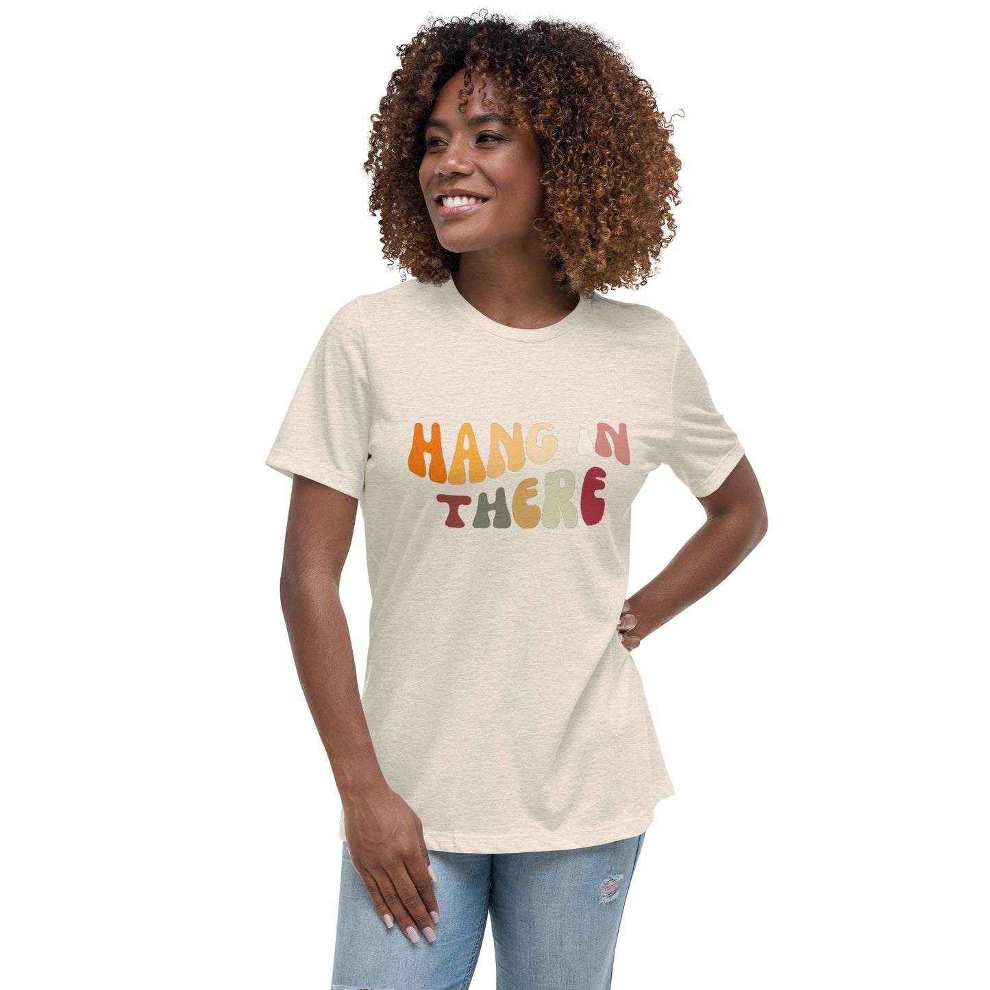 "HANG..."/ Women's Relaxed T-Shirt