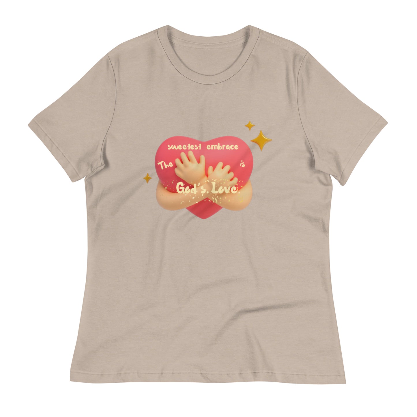 "EMBRACE.."/Women's Relaxed T-Shirt