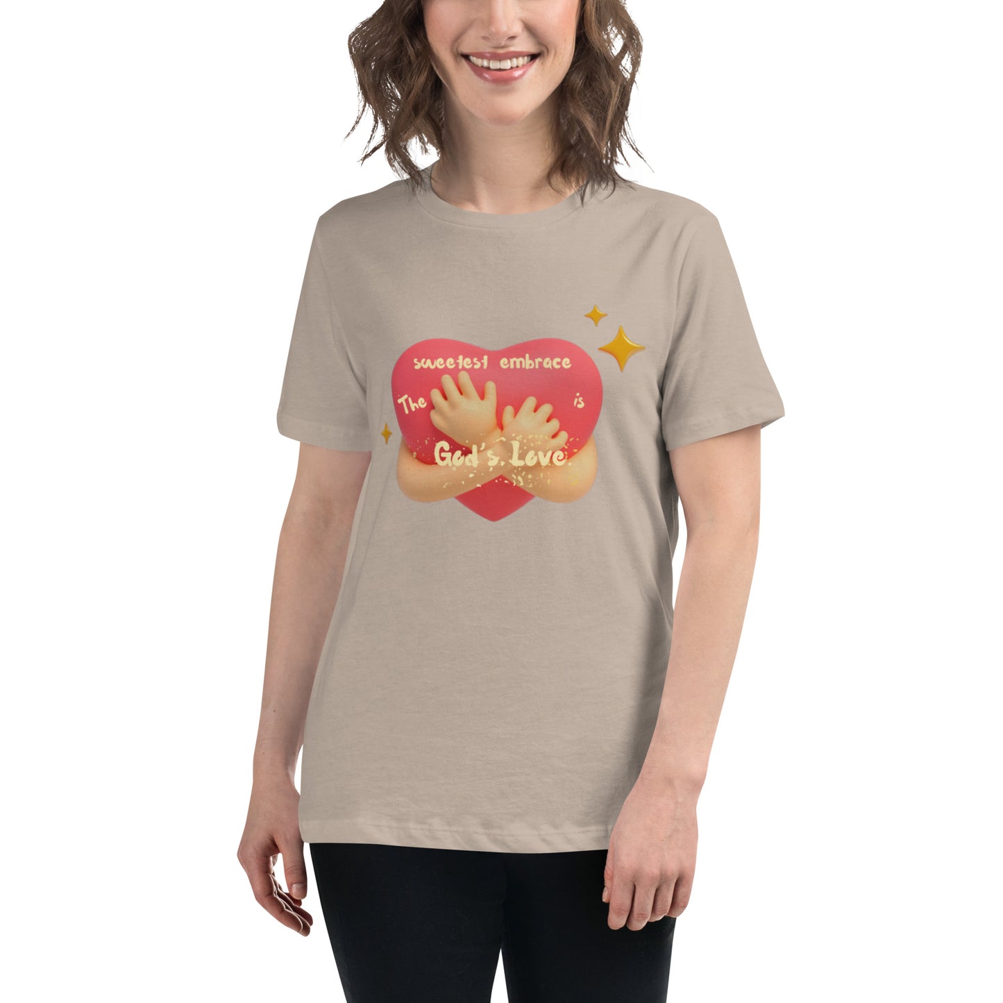 "EMBRACE.."/Women's Relaxed T-Shirt