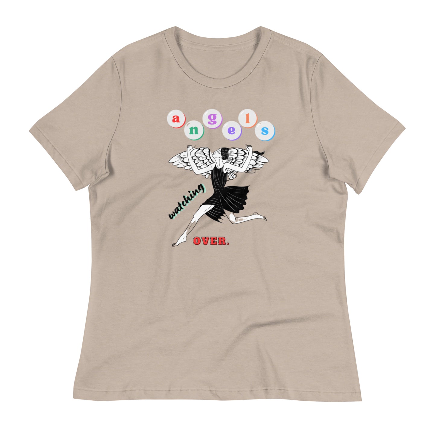 "ANGEL'S..."/ Women's Relaxed T-Shirt