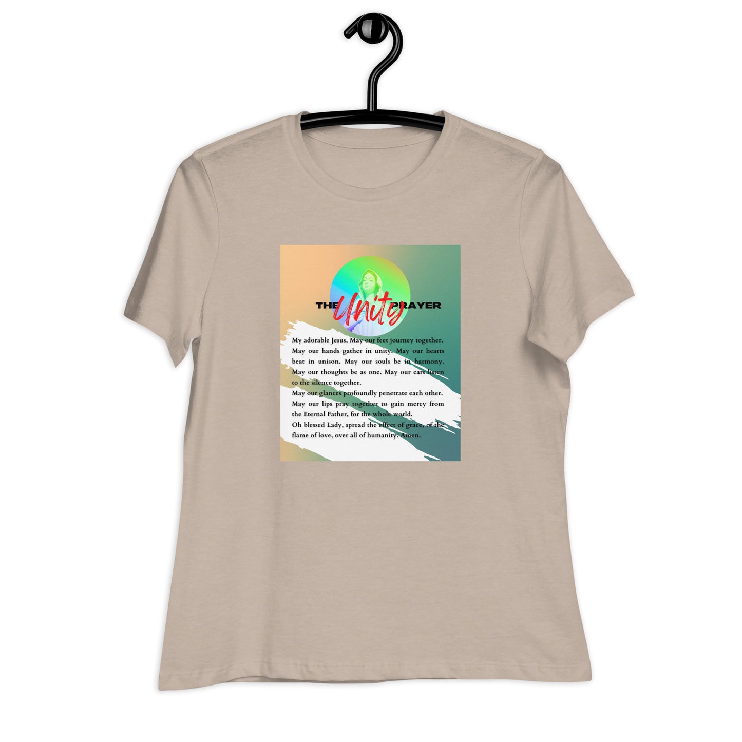 "THE UNITY PRAYER" SHIRT1/ Women's Relaxed T-Shirt