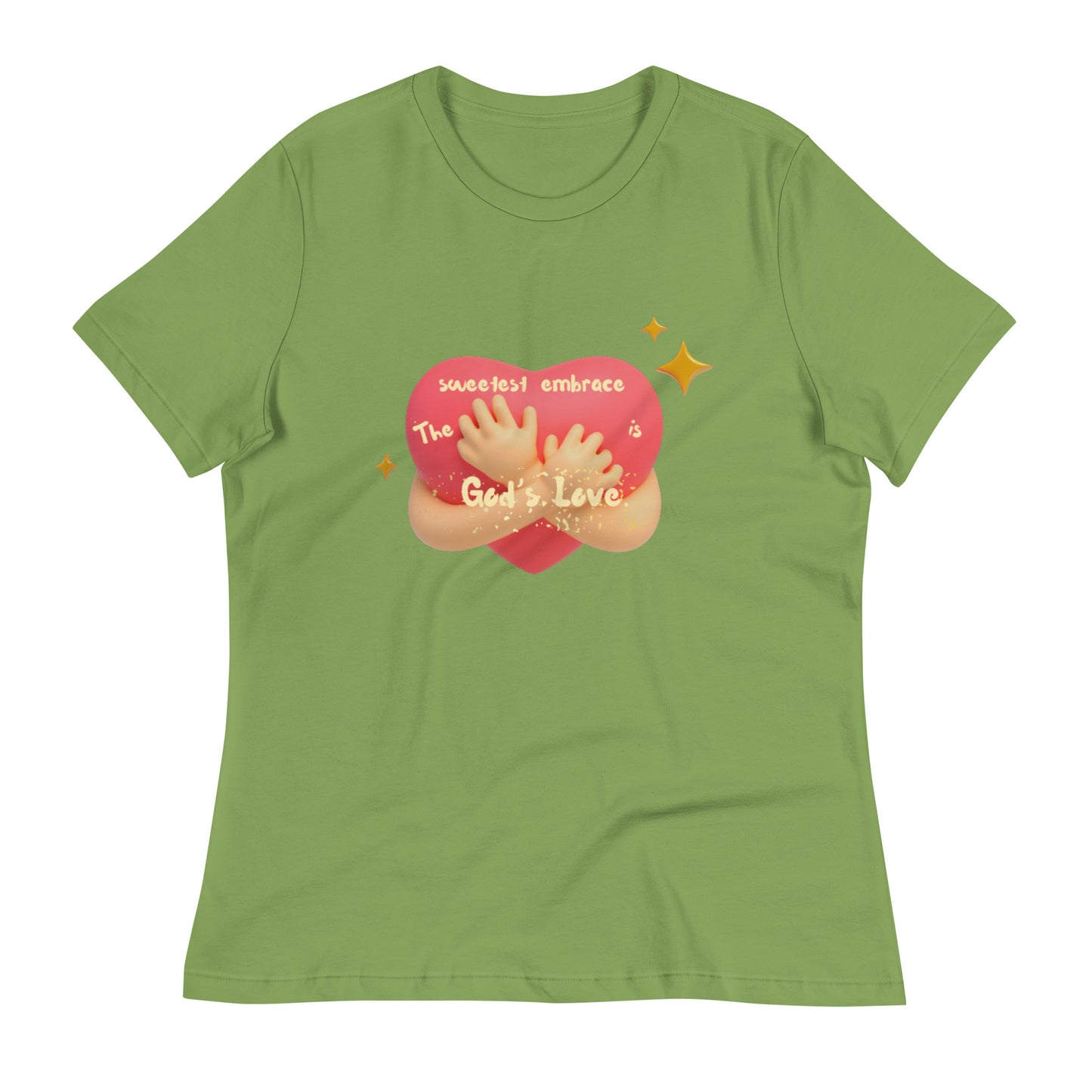 "EMBRACE.."/Women's Relaxed T-Shirt