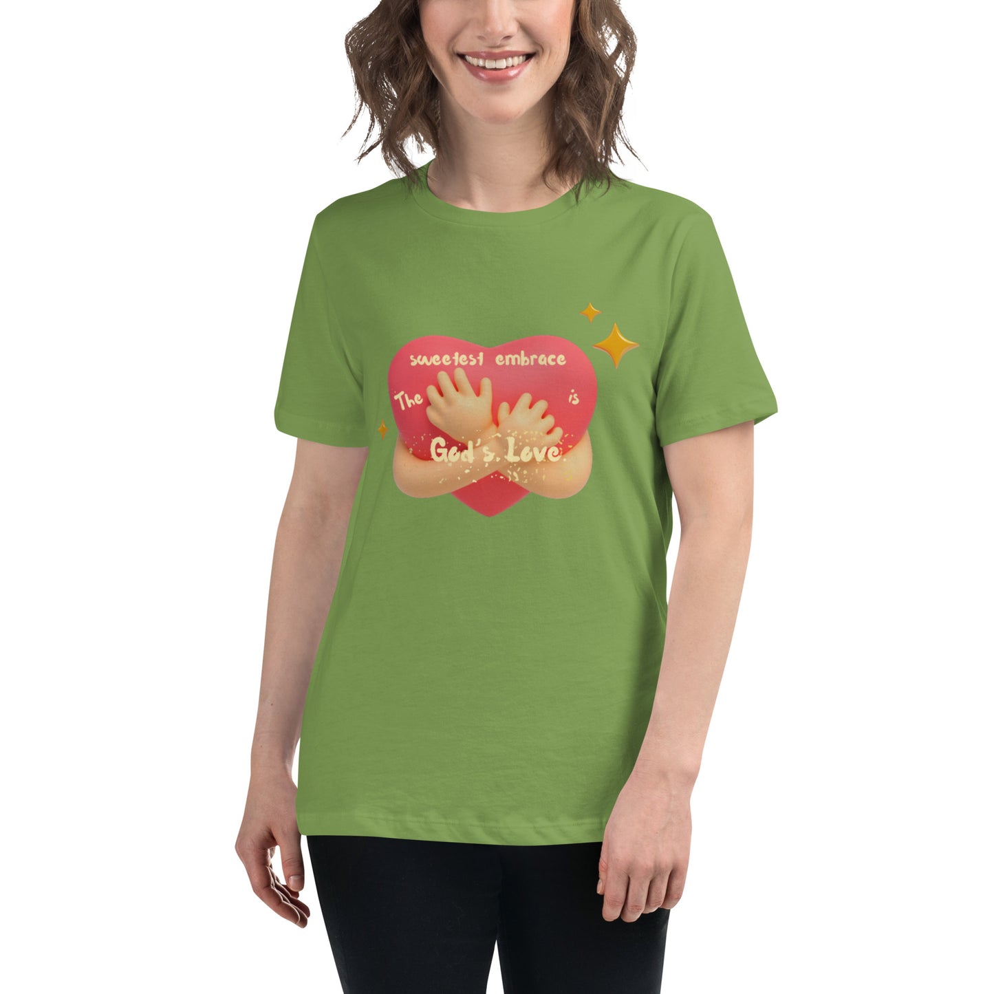 "EMBRACE.."/Women's Relaxed T-Shirt