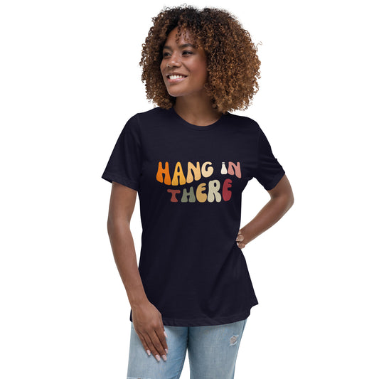 "HANG..."/ Women's Relaxed T-Shirt