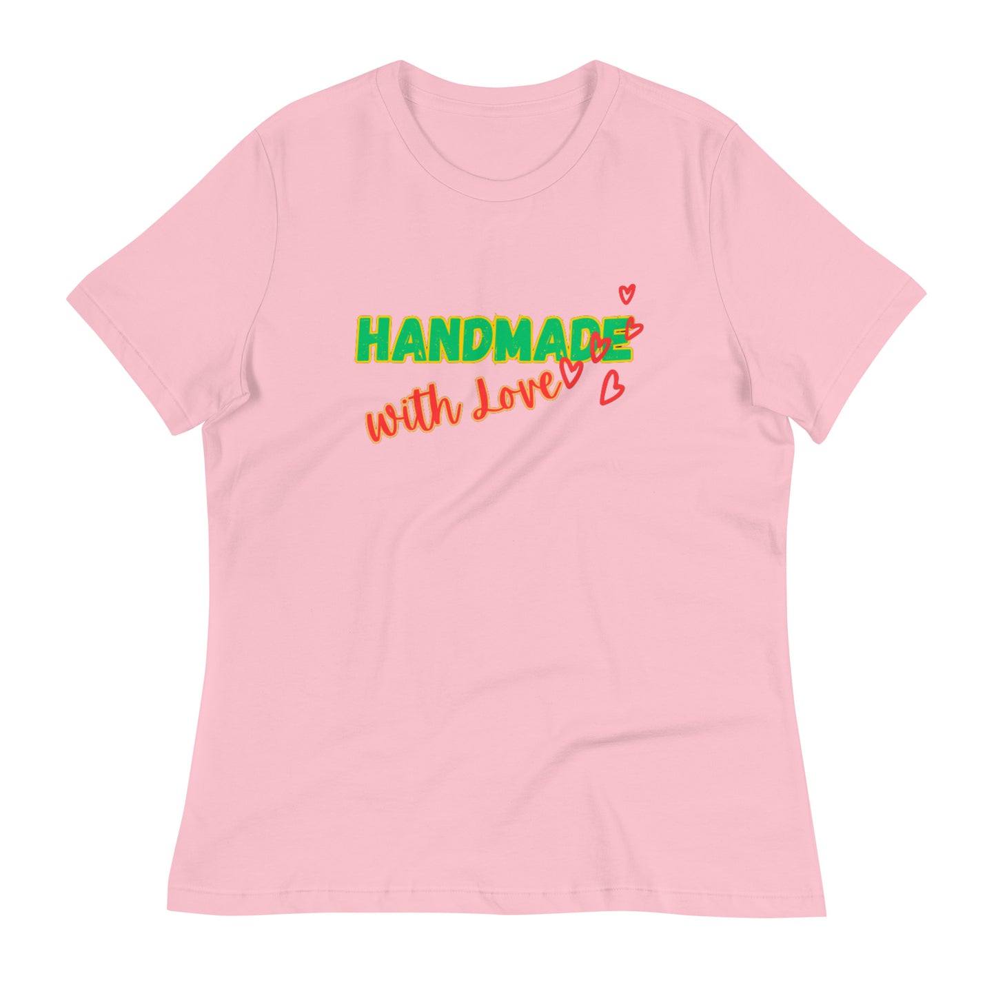 "HANDMADE..."/Women's Relaxed T-Shirt