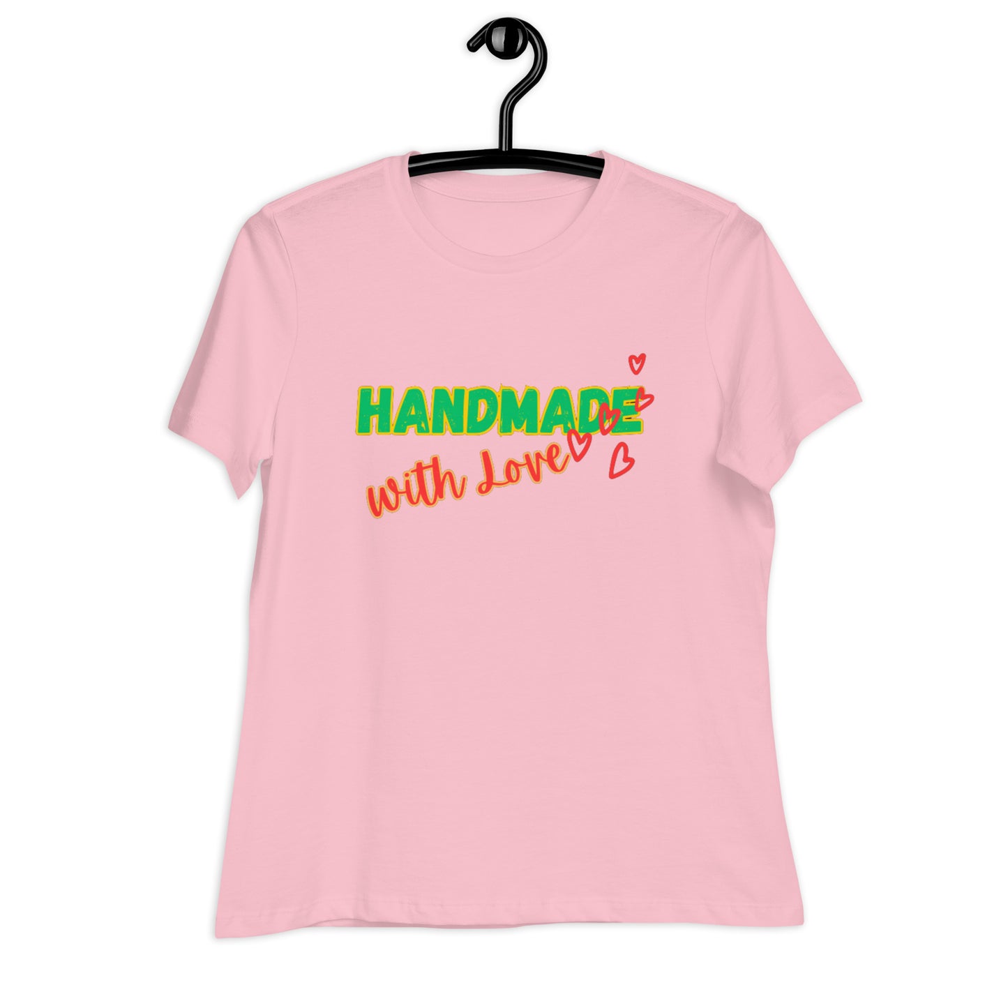 "HANDMADE..."/Women's Relaxed T-Shirt