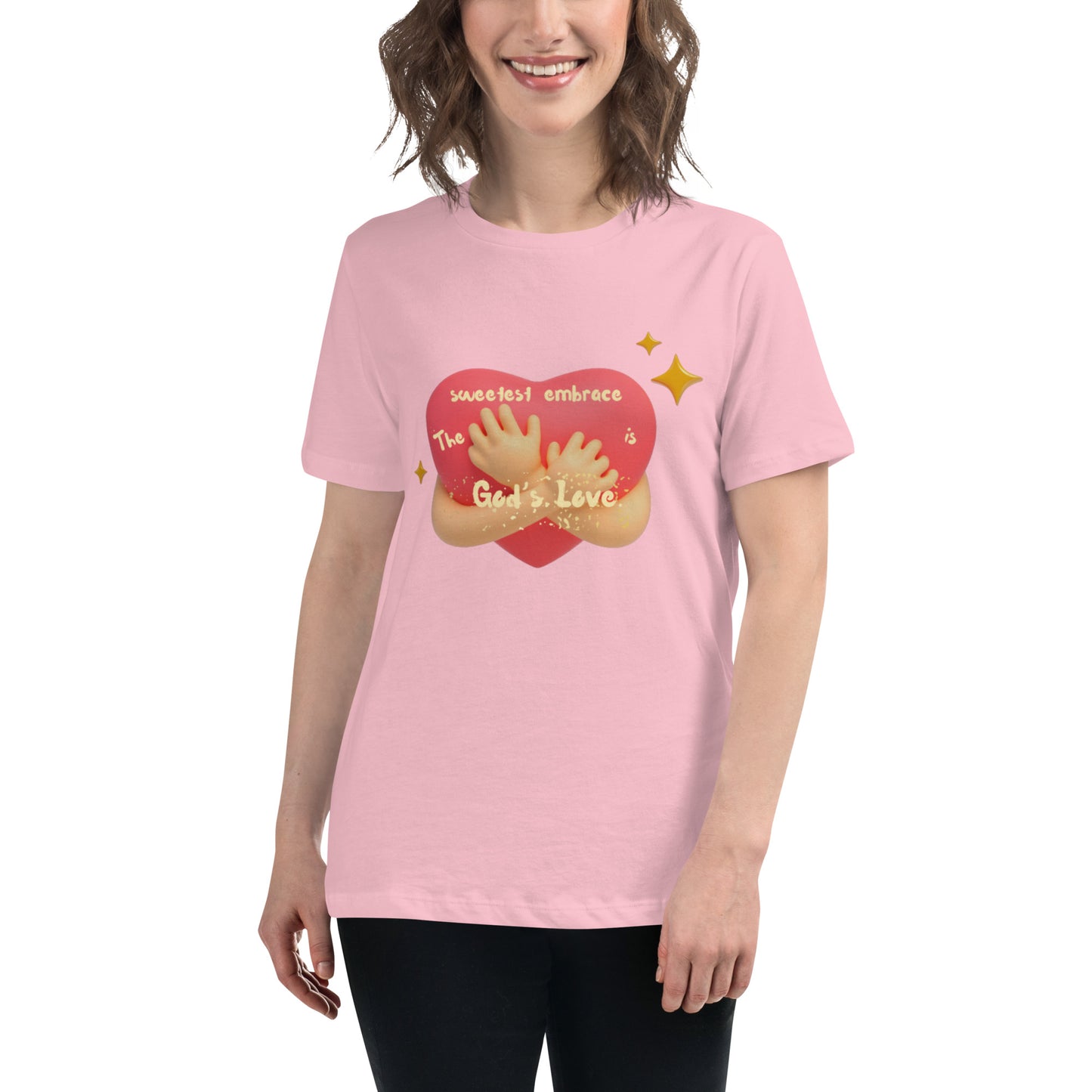 "EMBRACE.."/Women's Relaxed T-Shirt