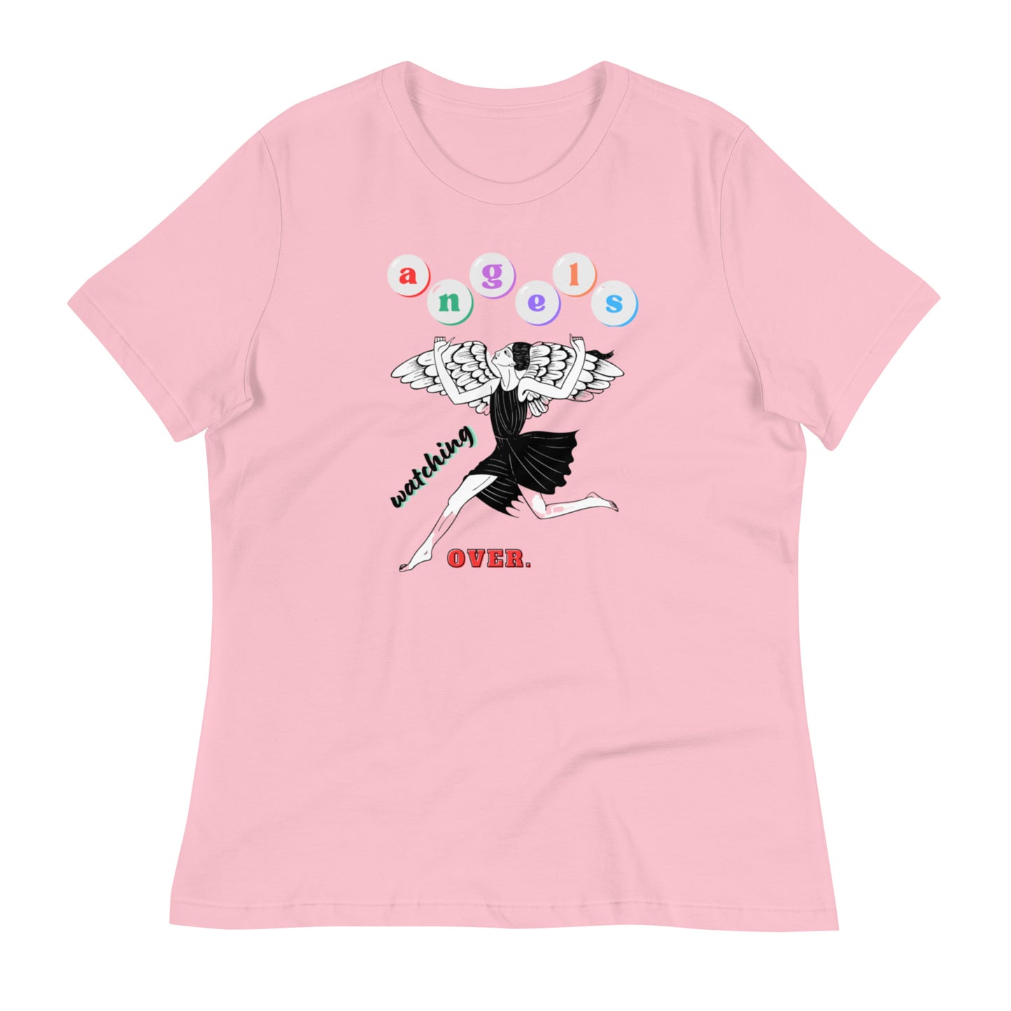 "ANGEL'S..."/ Women's Relaxed T-Shirt