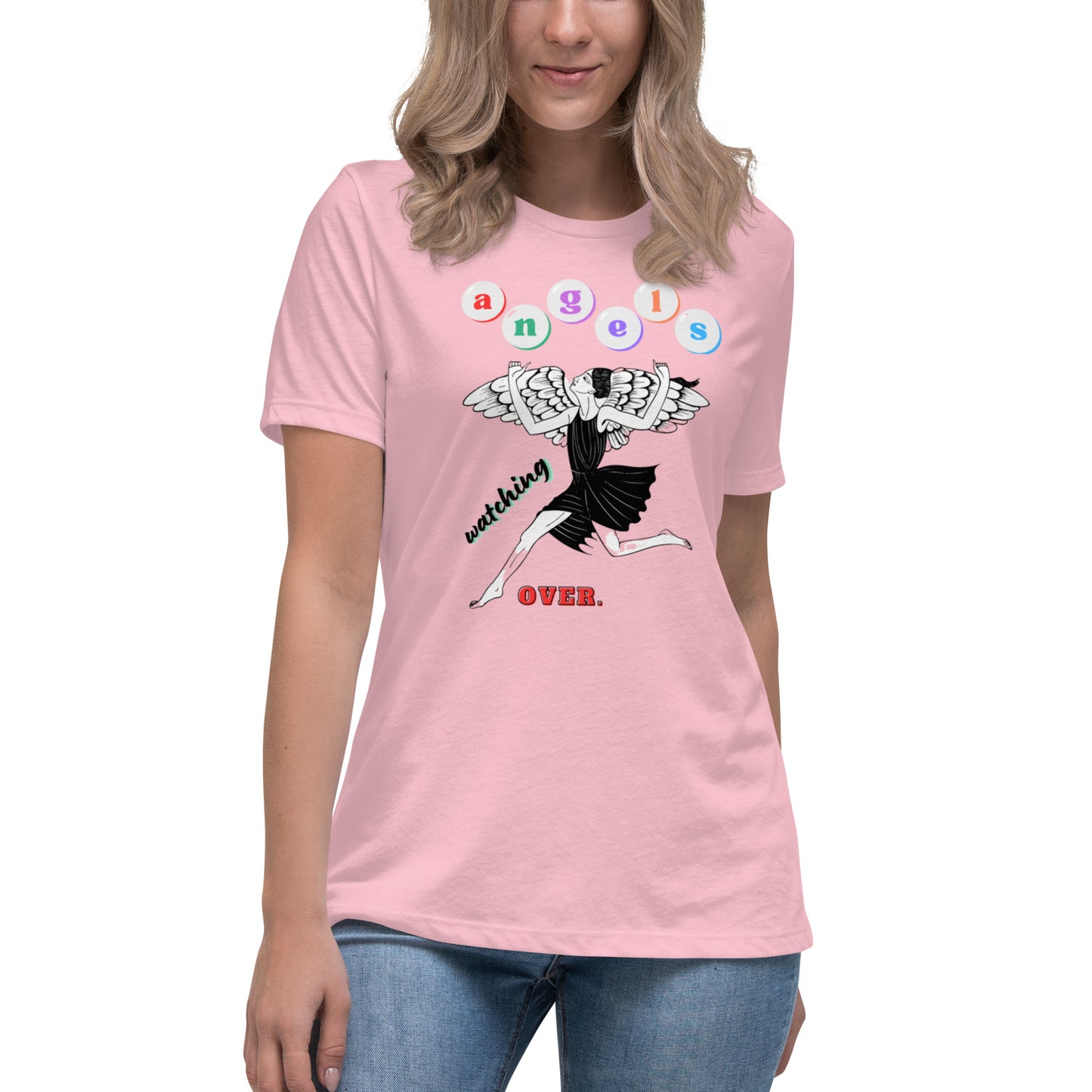 "ANGEL'S..."/ Women's Relaxed T-Shirt