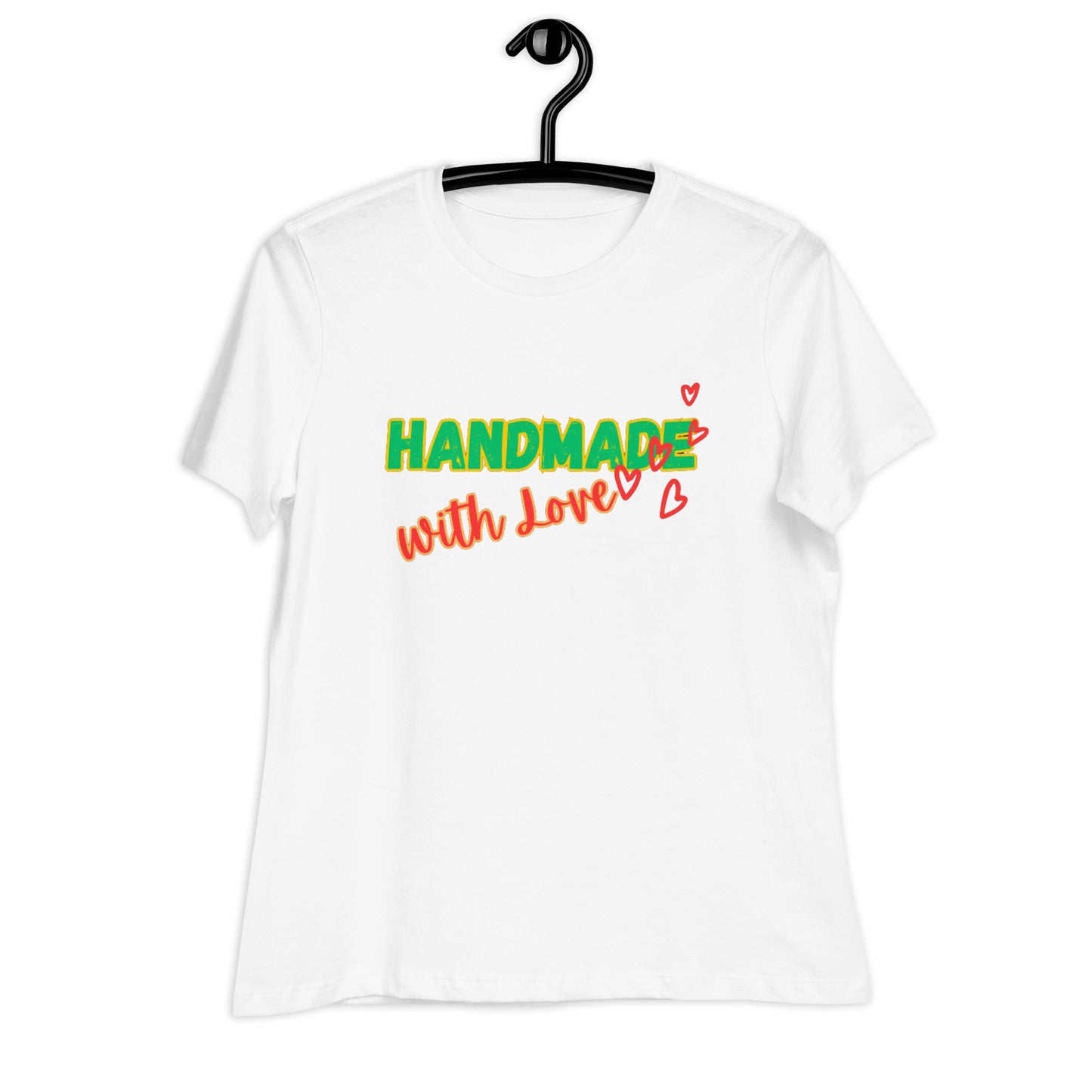 "HANDMADE..."/Women's Relaxed T-Shirt