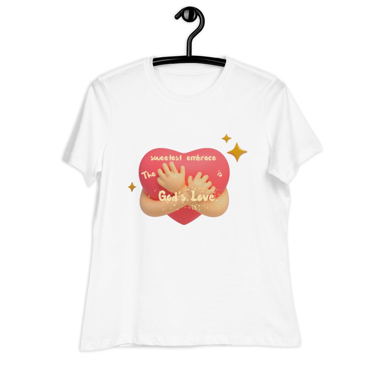 "EMBRACE.."/Women's Relaxed T-Shirt