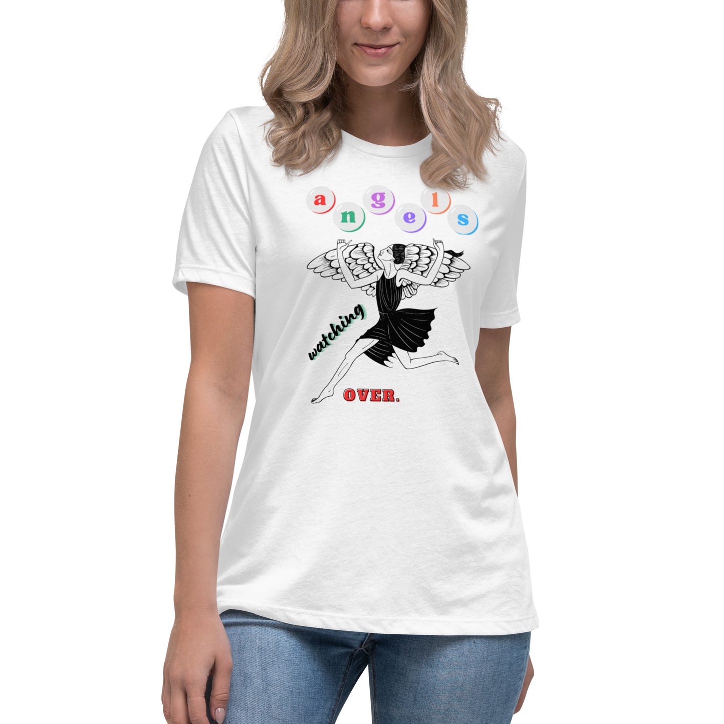 "ANGEL'S..."/ Women's Relaxed T-Shirt