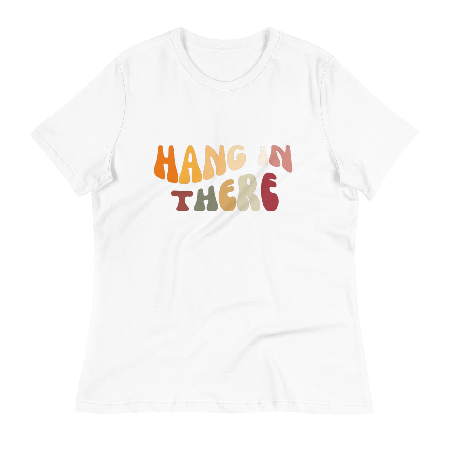 "HANG..."/ Women's Relaxed T-Shirt