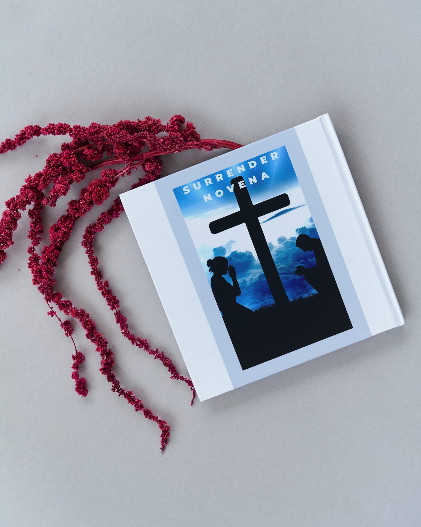 SURRENDER NOVENA / DIGITAL DOWNLOAD/PRINTABLE (PDF FORMAT)/ 5.5 X 8.5 inches