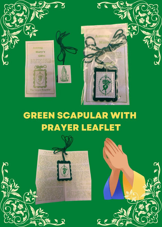 Green Scapular | Immaculate Heart of Mary Pray For Us